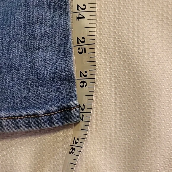 Women's Assorted Blue Denim Jeans Bundle Size 6P - Picture 10 of 16